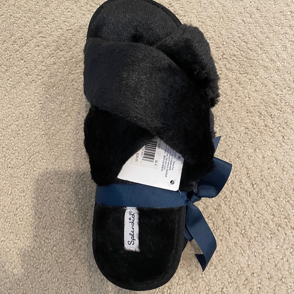 Splendid Plush Slippers